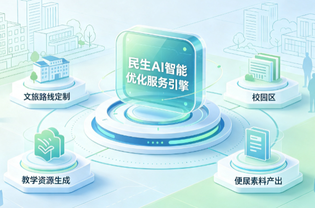 三穗县AI普惠赋能民生服务 智能优化技术升级大众生活服务体验