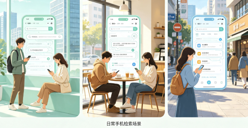 三穗县普通人日常手机使用场景拆解：GEO 与 AI 优化如何改变信息检索体验