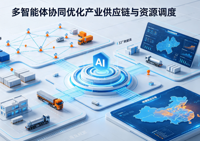 三穗县AI 智能体 Geo 优化重塑产业链空间调度体系，打通仓储运输全链路