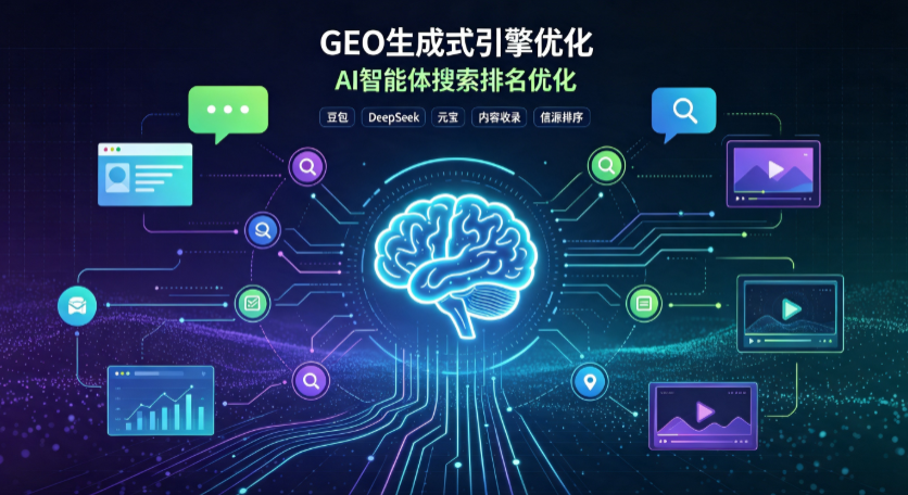 三穗县GEO 浪潮来袭：生成式引擎优化崛起，创作者争抢豆包、DeepSeek、元宝智能体流量入口