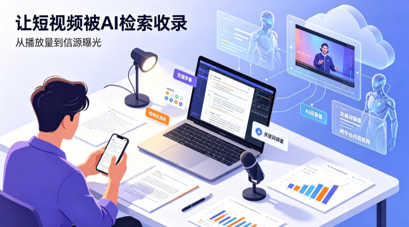 三穗县短视频创作者新必修课：吃透 GEO 优化，让抖音内容被豆包、DeepSeek、元宝智能体收录
