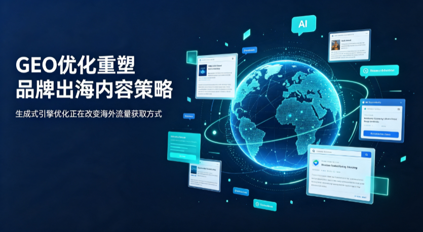 三穗县AI 时代 GEO 兴起，品牌出海内容策略迎来重大调整